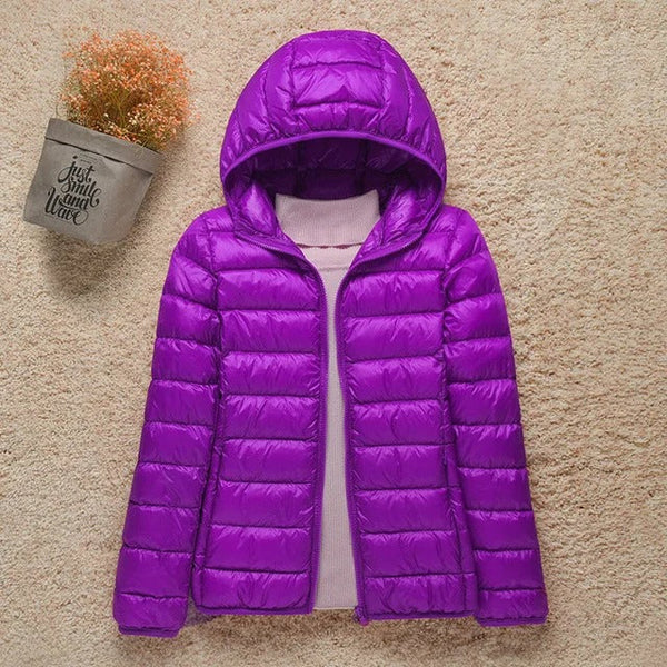 Heidi-Mode | Wasserdichte Steppjacke