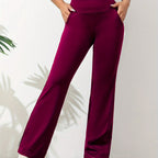 R&B | Sportliche Flared Jogginghose