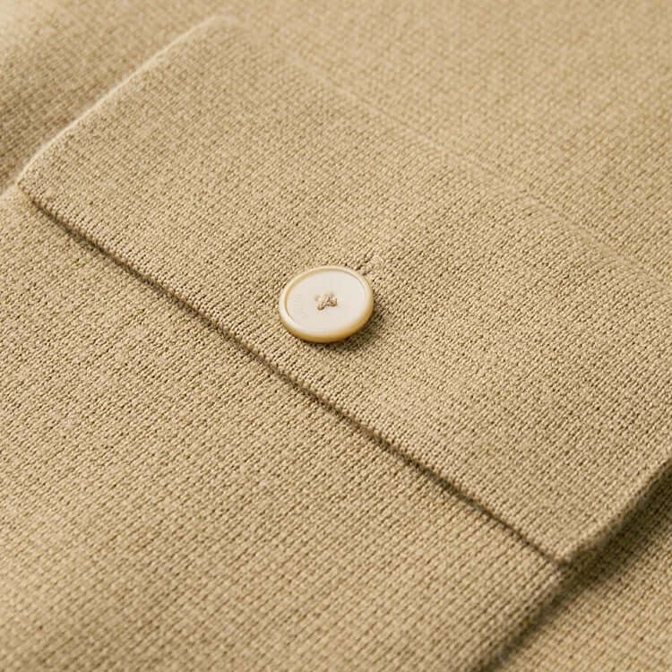 R&B | Herren Mischung Cardigan Jacke
