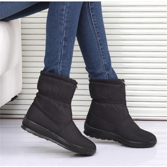 Gefütterte Winterstiefel R&B R&B