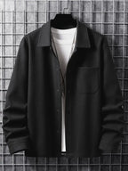R&B | Casual Steppmantel für Männer