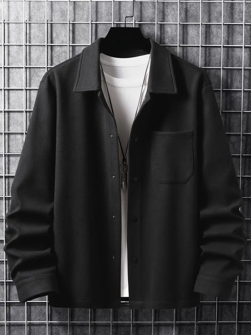 R&B | Casual Steppmantel für Männer