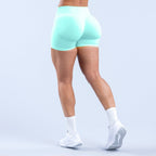 R&B | Yoga-Shorts mit hoher Taille