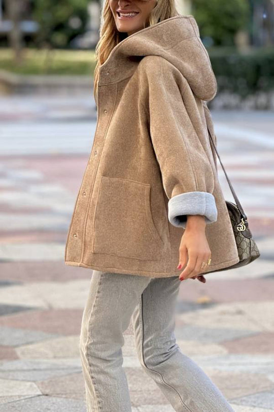 R&B | Neopren Braun Gummi Jacke