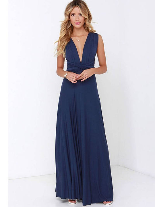 R&B | Elegantes Wandelbares Maxikleid