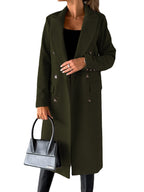 R&B | Wintertrenchcoat