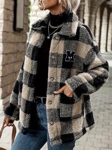 R&B | Flauschige Thermojacke