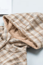 R&B | Gitterjacke mit Plüschfutter Warm und Stilvoll Ideal für Den Alltag
