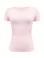 R&B | Rundhalsausschnitt Kurzarm T-Shirt