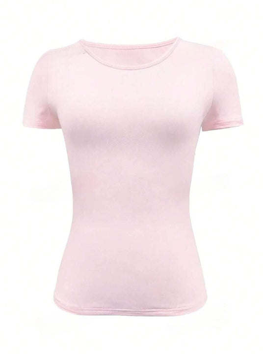 R&B | Rundhalsausschnitt Kurzarm T-Shirt