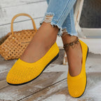 Lässige Atmungsaktive Flache Schuhe R&B