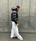 R&B | Winter Steppjacke Puffer Streetwear - Urban Style für Kalte Tage