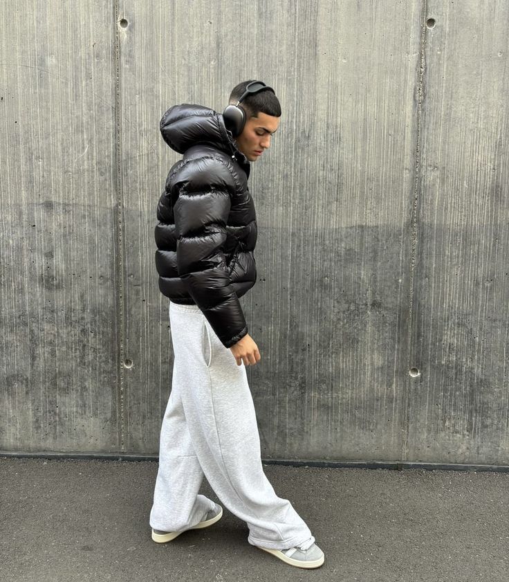R&B | Winter Steppjacke Puffer Streetwear - Urban Style für Kalte Tage