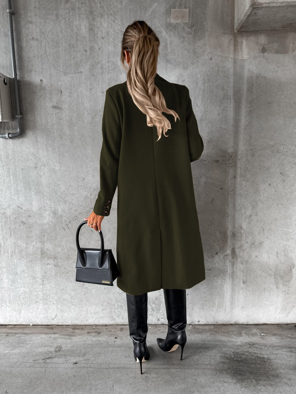 R&B | Wintertrenchcoat