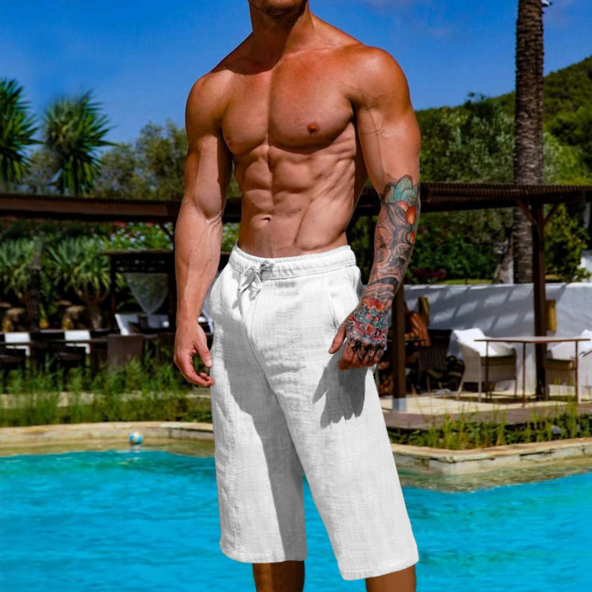 R&B | Atmungsaktive kurze Hosen Sportshorts