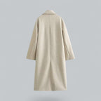 R&B | Damen Oversized Knopfmantel