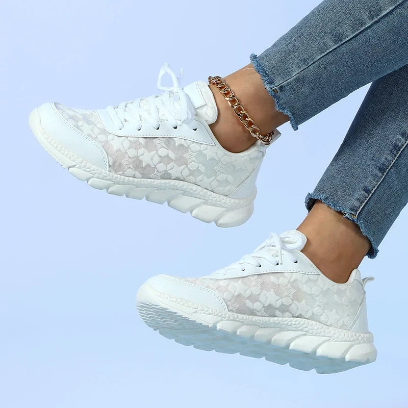 Damen Orthopädische Sneakers mit Fußgewölbeunterstützung & Slip-On - R&B