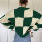 R&B | Gemütlicher Karo Kurzer Pullover
