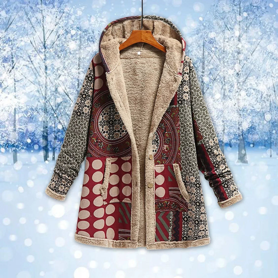 R&B | Luxus Fleecejacke