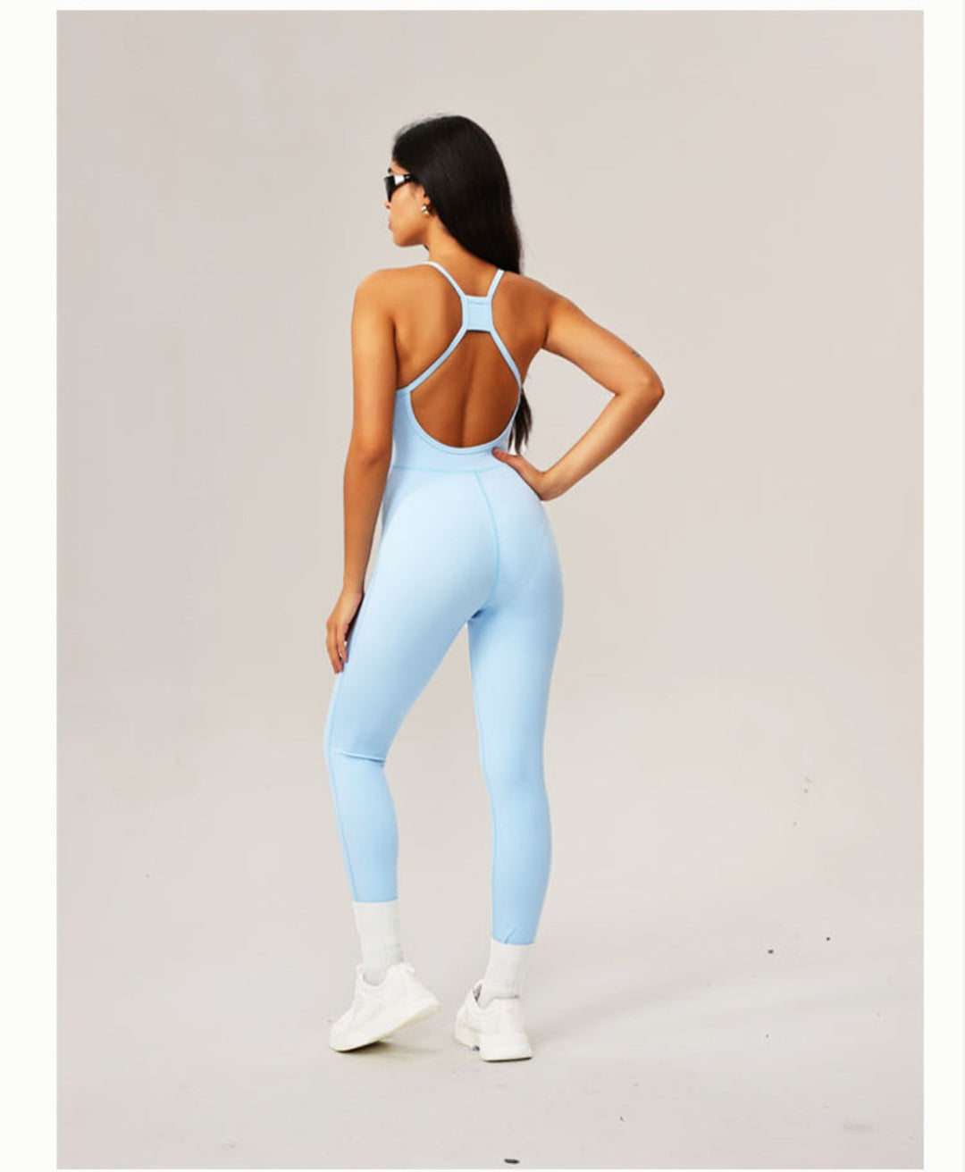R&B | Schlanker Strampler mit hohem Stretch