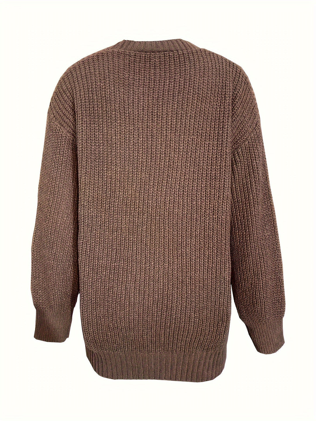 R&B | Damen Freizeit Baumwoll Strickjacke
