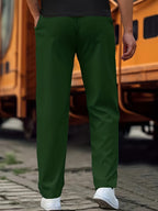 R&B | Stilvolle Kordelzug Athletische Hosen mit Taschen für Herren