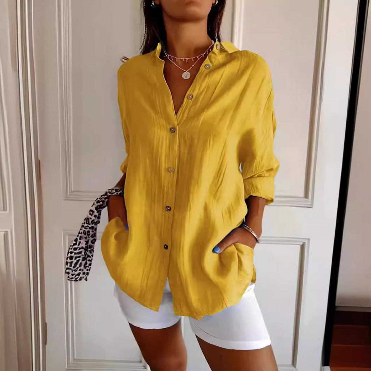 R&B | Lockeres Button-Down-Hemd