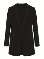 R&B | Lässiger Blazer In Übergröße