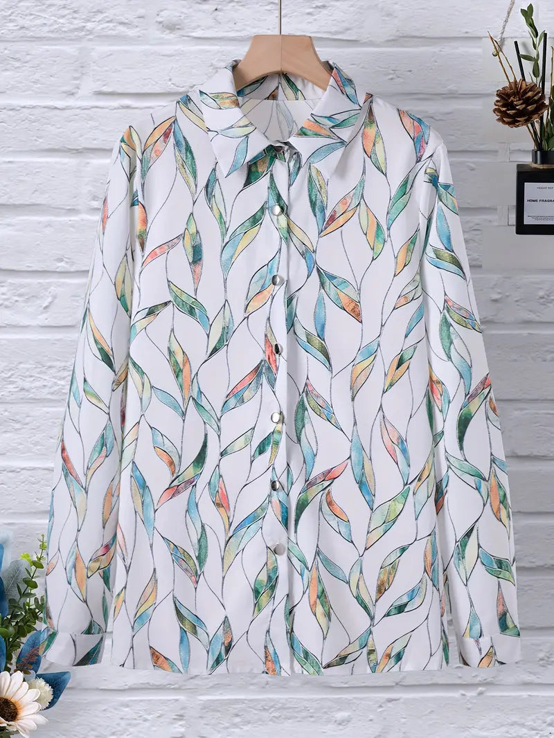 R&B | Lässiges Langarmshirt für den Frühling