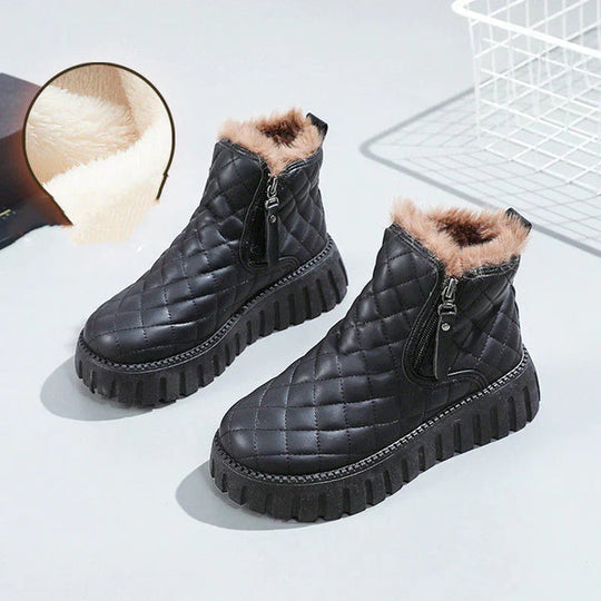 R&B | Schneestiefel Baumwolle Rutschfest