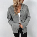 R&B | Strick-Cardigan mit Knopfleiste für Damen