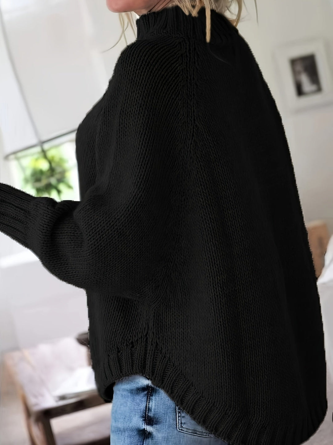 R&B | Gemütlicher Grobstrickpullover