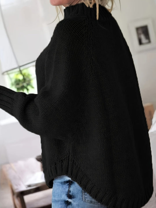 R&B | Gemütlicher Grobstrickpullover