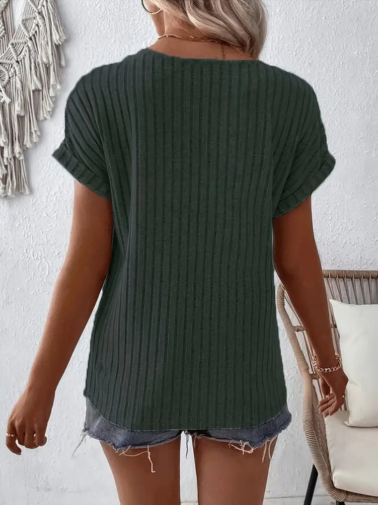 R&B | Bequemes Damen T-Shirt Aus Baumwolle