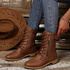 Klassische Damenstiefel im zeitlosen Design R&B R&B
