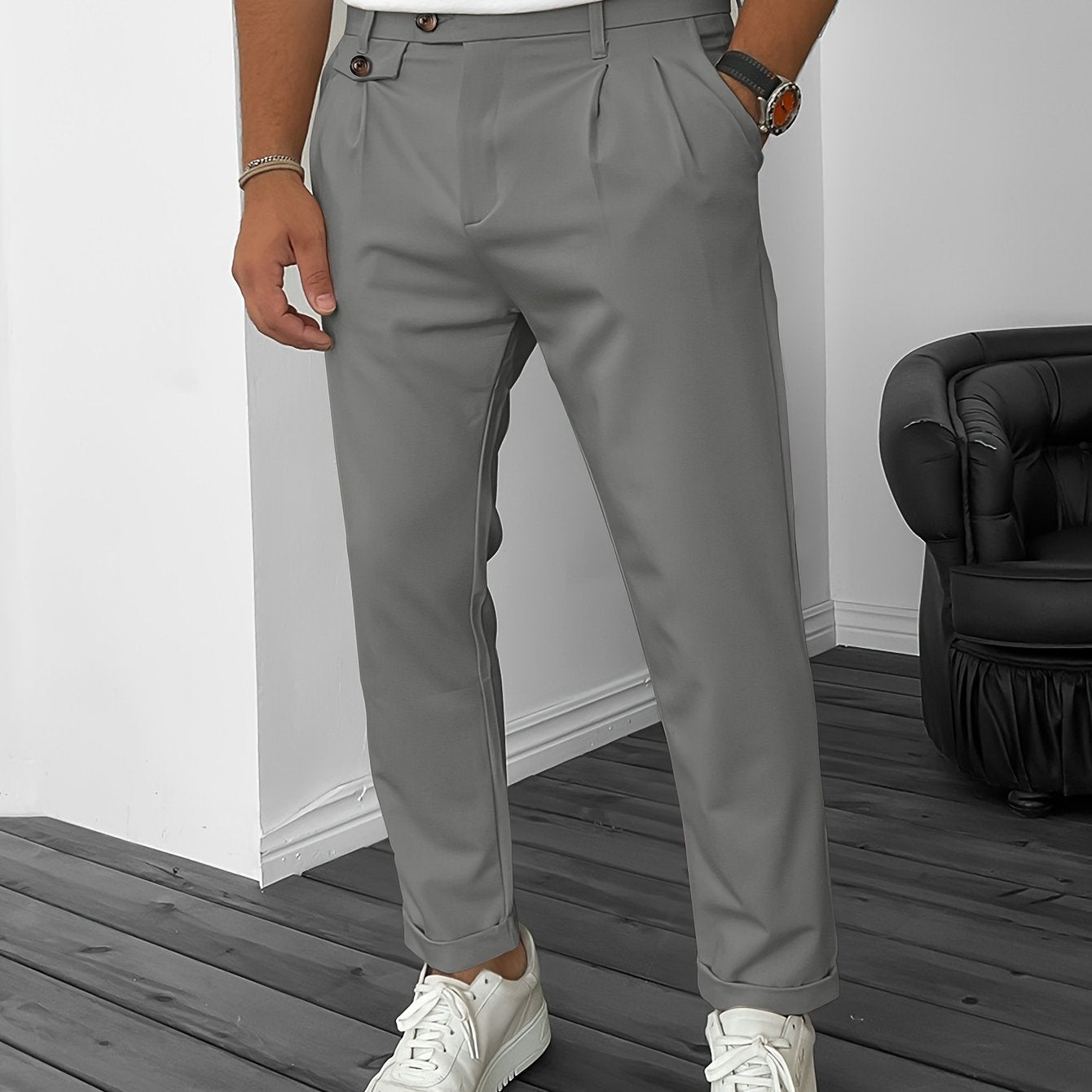 R&B | Stretch Herrenhose für Geschäftliche Bankette