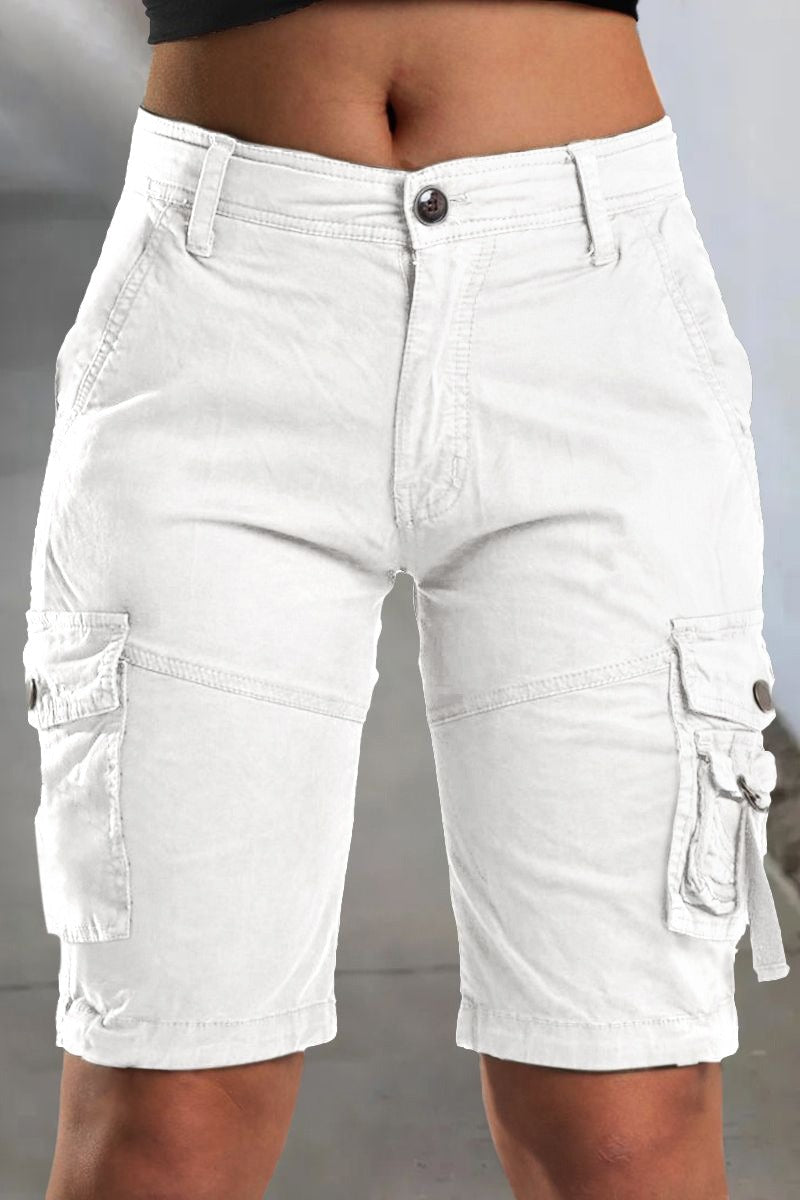 R&B | Stilvolle Mid-Cargo-Shorts