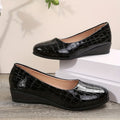 Atmungsaktive Lederschuhe mit rutschfester Sohle R&B R&B