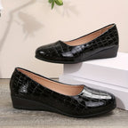 Atmungsaktive Lederschuhe mit rutschfester Sohle R&B R&B
