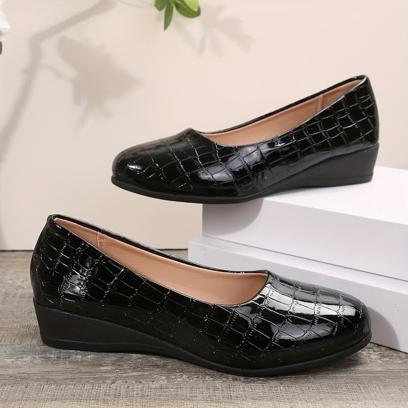 Atmungsaktive Lederschuhe mit rutschfester Sohle R&B R&B