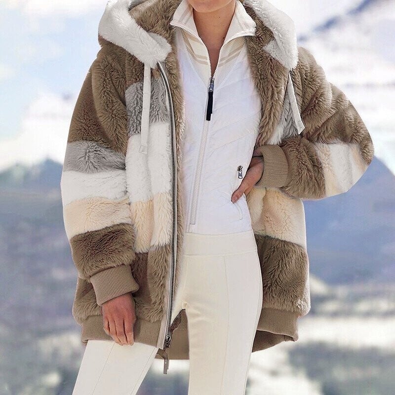 R&B | Modische Steppjacke mit Kontrasten