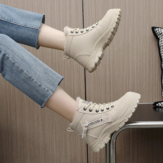 Stilvolle, wasserdichte Winterstiefel mit optimalem Komfort R&B