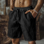R&B | Herren-Schnürshorts aus Baumwolle