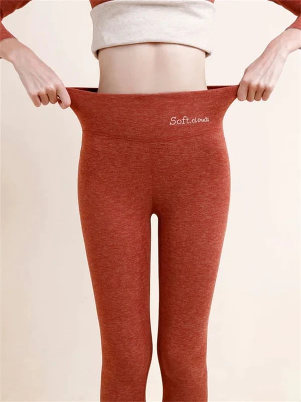 R&B | Damen Winterhose Fleece - Warme Leggings mit Formungseffekt