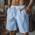 R&B | Herren-Schnürshorts aus Baumwolle