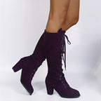 R&B | Knielange, Bequeme Lange Winterstiefel Für Damen
