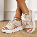 R&B | Orthopädische Plateausandalen