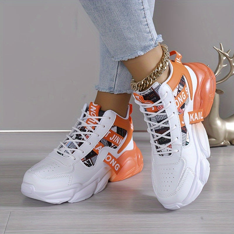 Bequeme, rutschfeste Knöchelsneaker mit Schnürsenkeln R&B