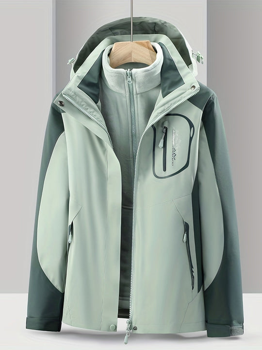 R&B | 3-In-1 Wasserdichte Jacke