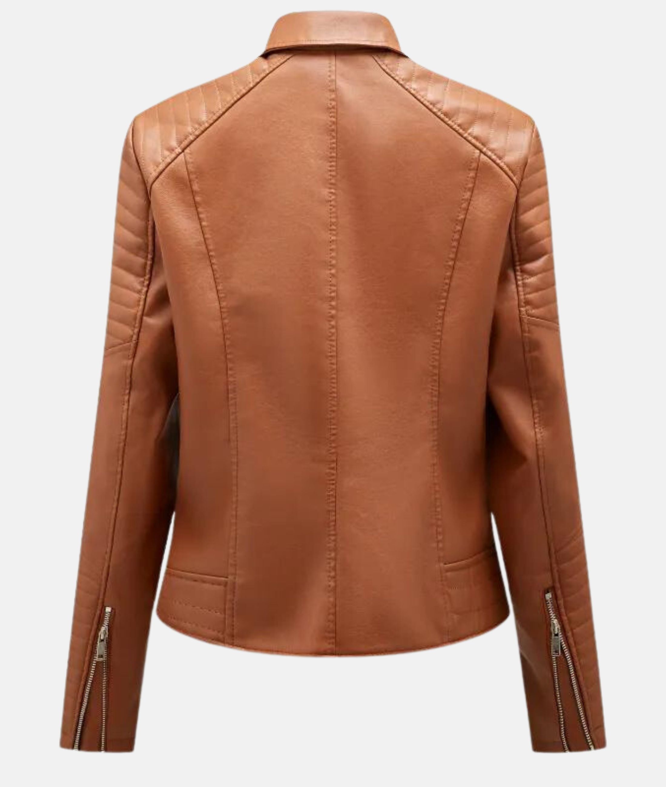 R&B | Damen Kunstleder Bikerjacke